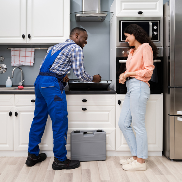 can you provide an estimate for cooktop repair before beginning any work in Mount Pleasant